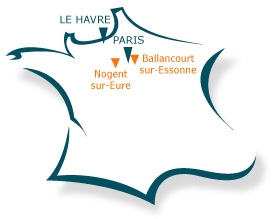 Entrepôt frigorifique à Paris